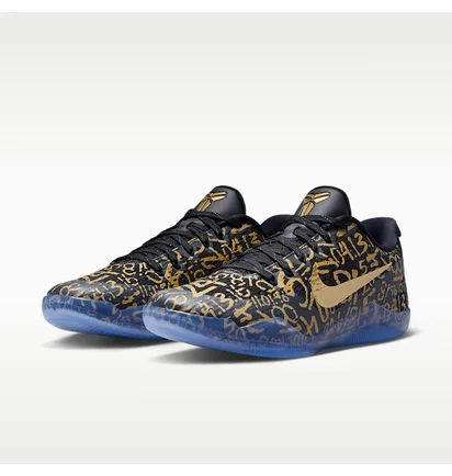Кроссовки мужские Nike Kobe 11 Em Protro Mamba Day Black IU4902-900