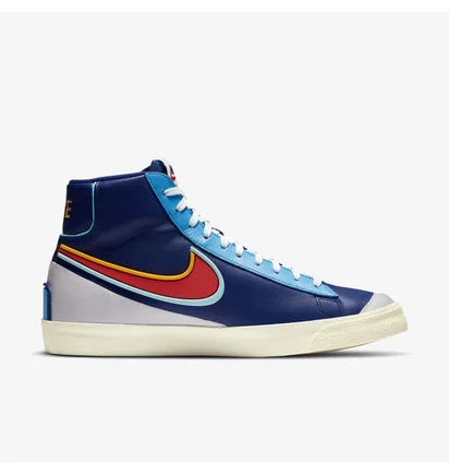 Кросівки чоловічі Nike Blazer Mid 77 Infinite Blue DA7233-400