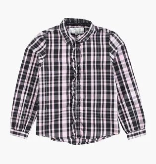 Сорочка дитяча Piazza ItaliaPink/Black 69547-Pink