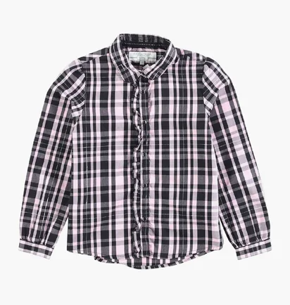 Сорочка дитяча Piazza ItaliaPink/Black 69547-Pink