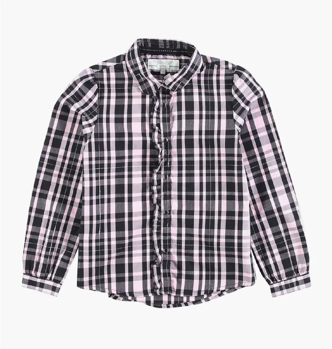 Сорочка дитяча Piazza ItaliaPink/Black 69547-Pink