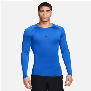 Лонгслив мужской Nike Pro Blue FB7919-480