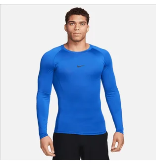 Лонгслив мужской Nike Pro Blue FB7919-480