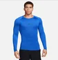 Лонгслив мужской Nike Pro Blue FB7919-480