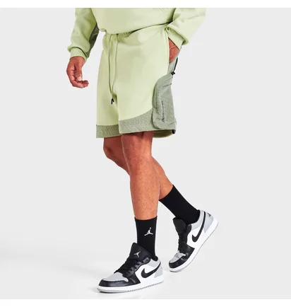 Шорты мужские Air Jordan 23 Engineered French Terry Shorts Olive Dj0234-321