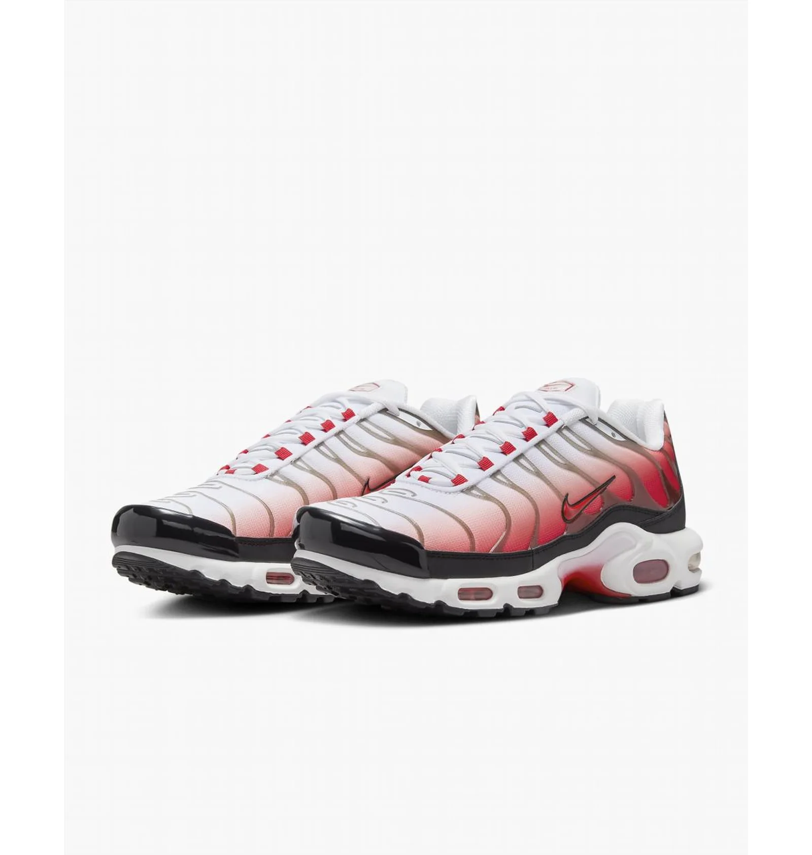 ᐉ Кросівки чоловічі Nike Air Max Plus White/Red HM9611-100