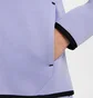 Толстовка дитяча Nike Tech Fleece Kids Violet HV8695-533