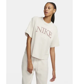 Футболка жіноча Nike Sportswear Classic T-Shirt Beige FQ6600-104