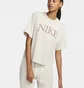 Футболка жіноча Nike Sportswear Classic T-Shirt Beige FQ6600-104