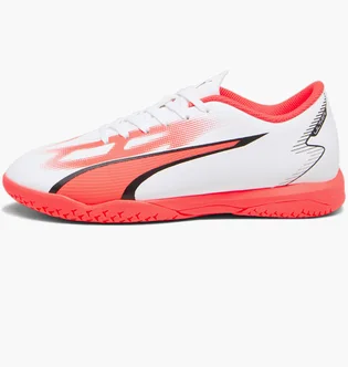 Футзалки дитячі Puma Ultra Play It Youth Football Boots White 107535-01