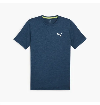 Футболка мужская Puma Run Favourite Heather Blue 523151-21