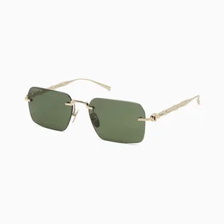 Солнцезащитные очки Gucci Gold/Green GG2154S-003-56