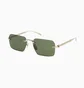 Солнцезащитные очки Gucci Gold/Green GG2154S-003-56