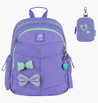 Рюкзак детский Kite Pretty Nice Violet K25-771S-2