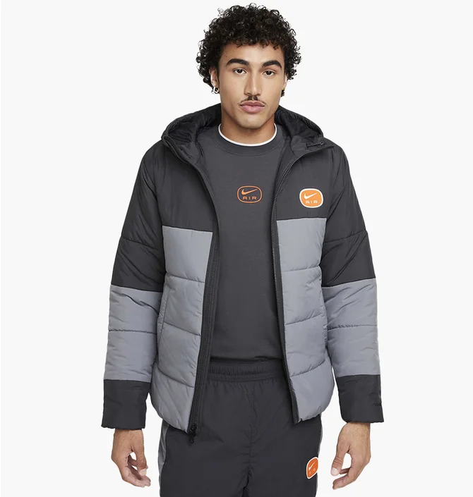 Куртка мужская Nike Nsw Sw Air Syn Fill Jkt Black/Grey HM0198-060