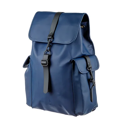 Рюкзак унисекс Rains Backpacks Blue 1363-BLUE
