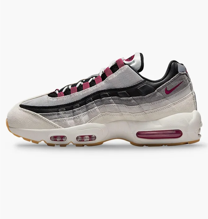 Кроссовки унисекс Nike Sb Air Max 95 Skate Shoes Grey HF7545-100