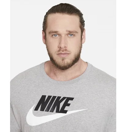 Футболка чоловіча Nike Mens T-Shirt Grey Ar5004-063