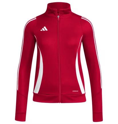Олимпийка женская Adidas Tiro24 Trjktw Red IR7493