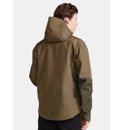 Куртка мужская Craft Adv Explore Shell Brown 1913806-664000