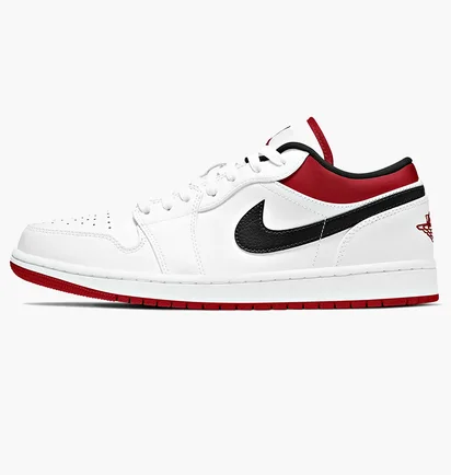 Кросівки чоловічі Air Jordan 1 Retro Shoes White 553558-118