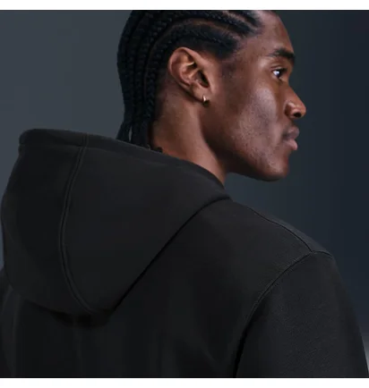 Худи мужское Nike Dri-Fit Hrtge Flc Black HM6759-010