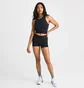 Топ женский Nike Pro Dri-Fit Crop Tank Black FQ7934-010