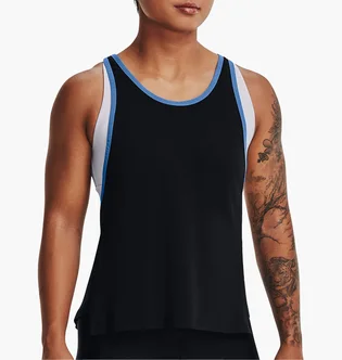 Майка женская Under Armour 2 In 1 Knockout Black 1371137-001