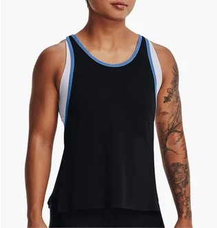 Майка жіноча Under Armour 2 In 1 Knockout Black 1371137-001