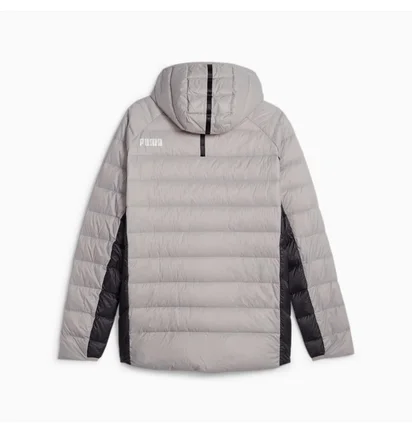 Пуховик чоловічий Puma Packlite Down Jacket Grey 849355-14