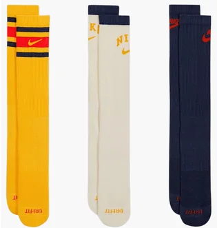 Носки Nike Everyday Plus Cushioned Crew Multi (3 пары) DX7665-910