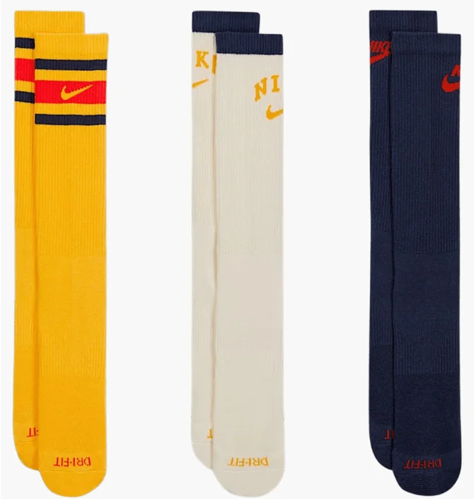 Носки Nike Everyday Plus Cushioned Crew Multi (3 пары) DX7665-910