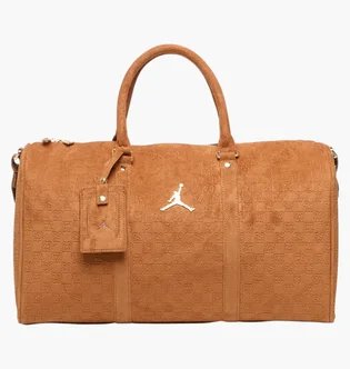 Сумка унісекс Air Jordan Suede Jam Monogram Brown MM9205-X6X