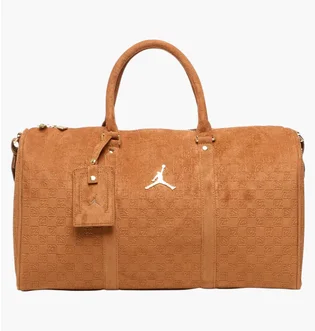 Сумка унисекс Air Jordan Suede Jam Monogram Brown MM9205-X6X