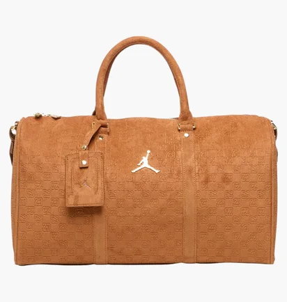 Сумка унісекс Air Jordan Suede Jam Monogram Brown MM9205-X6X