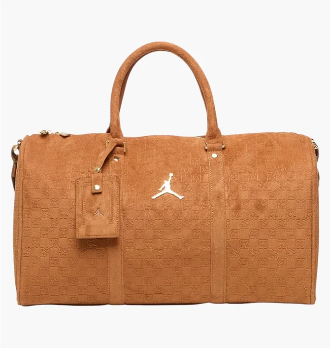 Сумка унісекс Air Jordan Suede Jam Monogram Brown MM9205-X6X