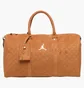 Сумка унісекс Air Jordan Suede Jam Monogram Brown MM9205-X6X