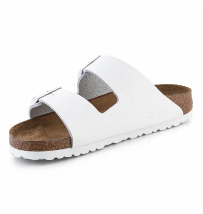 Тапочки жіночі BIRKENSTOCK Arizona White 1025061