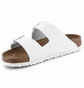 Тапочки жіночі BIRKENSTOCK Arizona White 1025061
