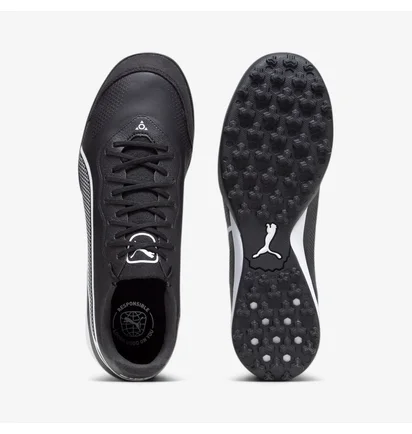 Сороконіжки унісекс Puma King Pro Tt Football Boots Black 107255-01