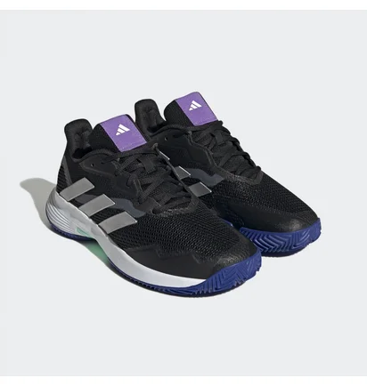 Кросівки жіночі Adidas Courtjam Control Clay Tennis Shoes Black Hq8474