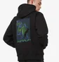 Худи мужское AUSTRALIAN Zoom Hoodie Fleece Black HCUFE0060-003