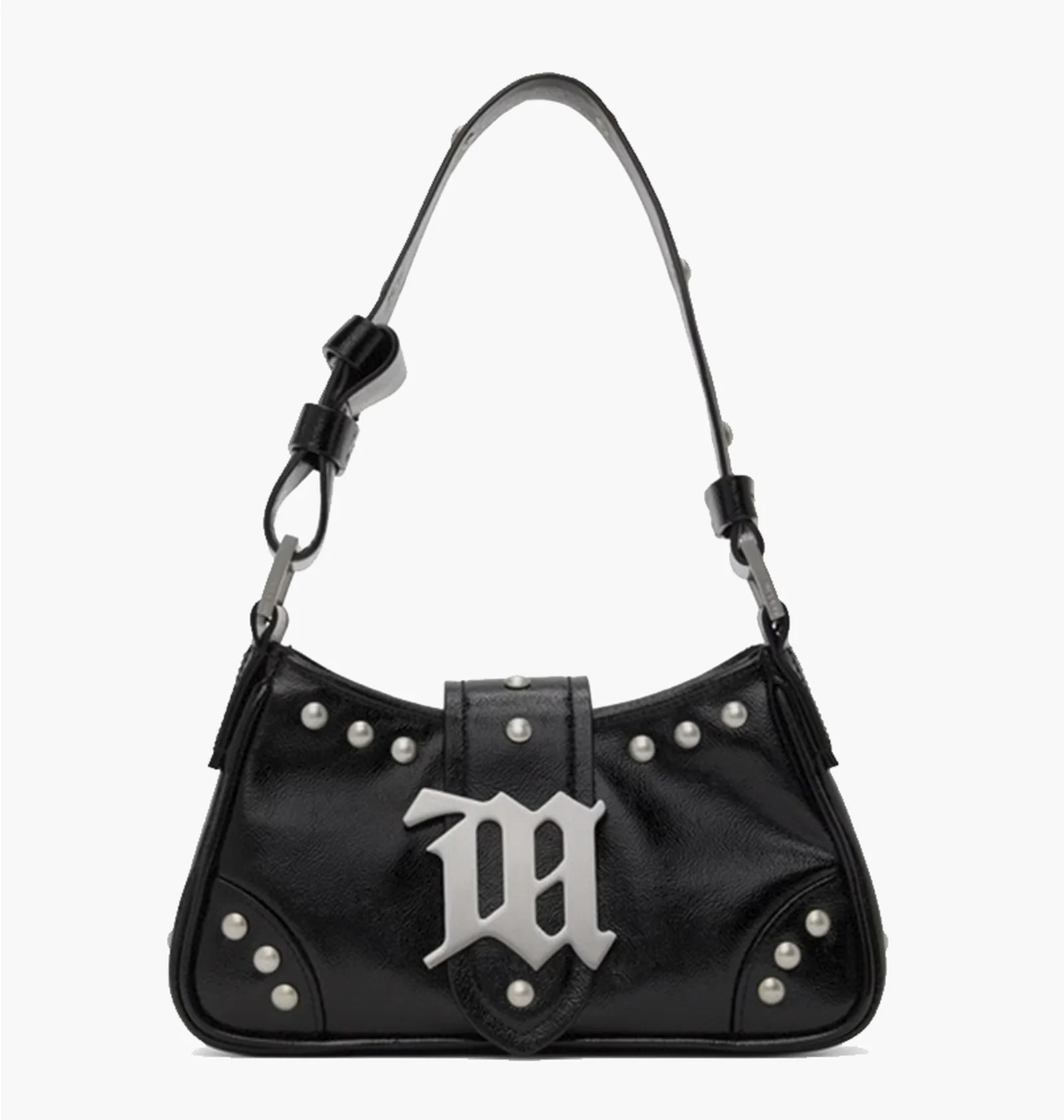 ᐉ Сумка женская Misbhv Leather Studded Small Bag Black