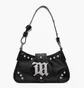 Сумка женская Misbhv Leather Studded Small Bag Black 241937F048026