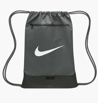 Рюкзак унісекс Nike Brasilia 9.5 Training Gym Sack Grey DM3978-068