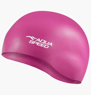 Шапочка для плавания Aqua speed Mono 6203 Pink 111-29