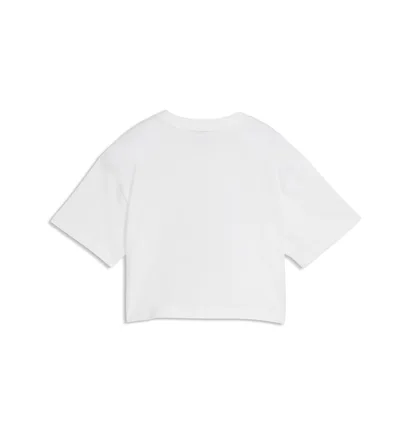 Футболка дитяча Puma Graphic Cat Stamp White 634527-02