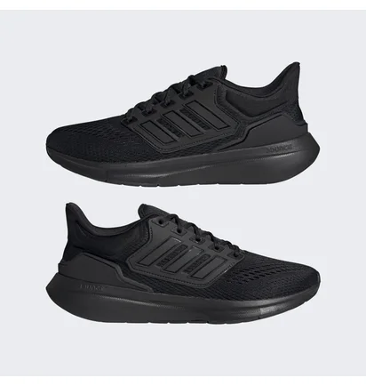 Кроссовки мужские Adidas Eq21 Run Shoes Black H00521