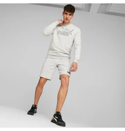 Шорти чоловічі Puma Ess Elevated Shorts Grey 675174-54