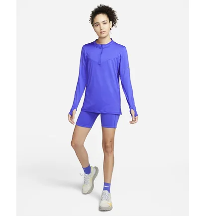 Кофта жіноча Nike Womens Trail Running Midlayer Violet DC5217-430